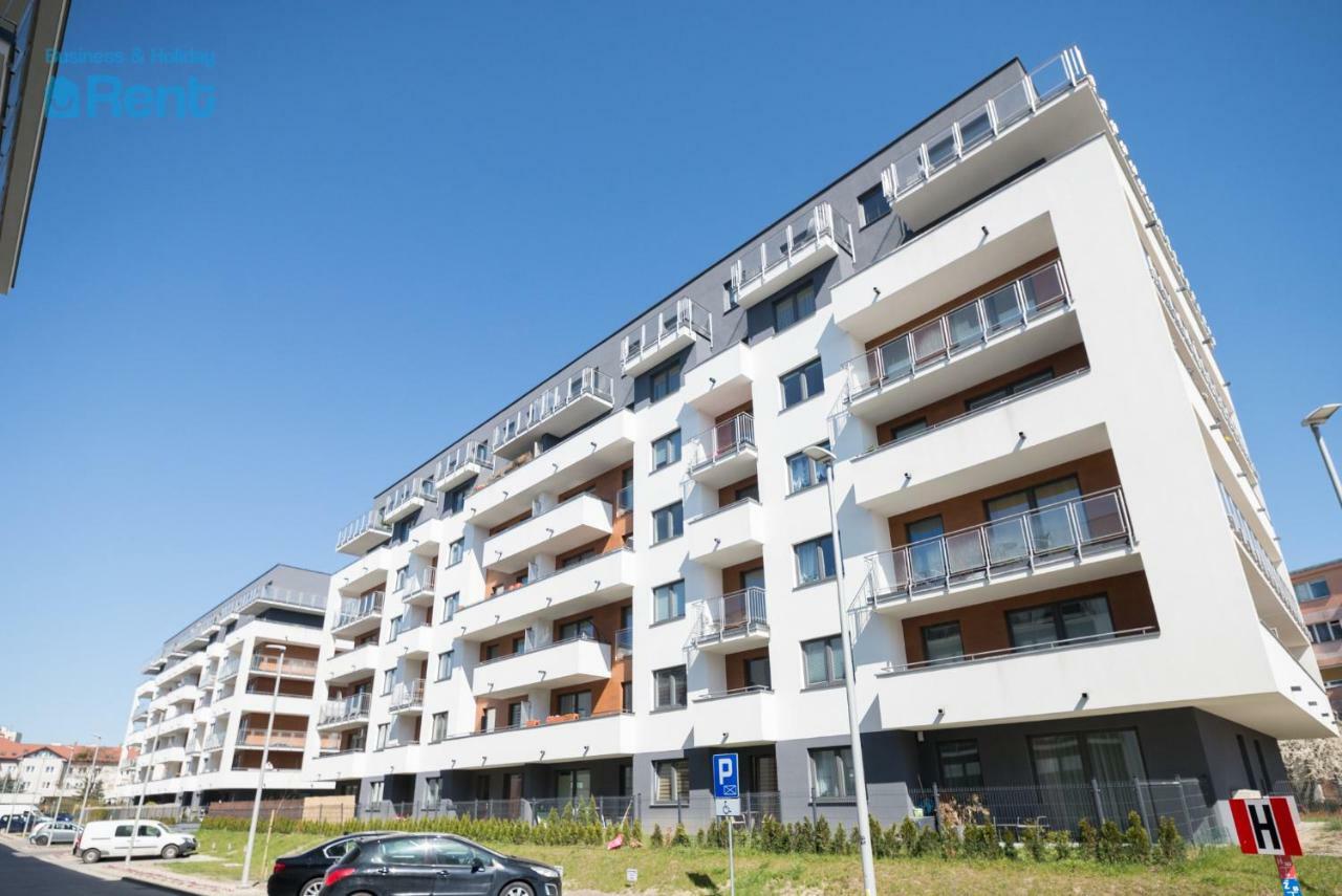 Glow Apartments, Apartmenty Nowa Leborska Gdansk Exterior photo