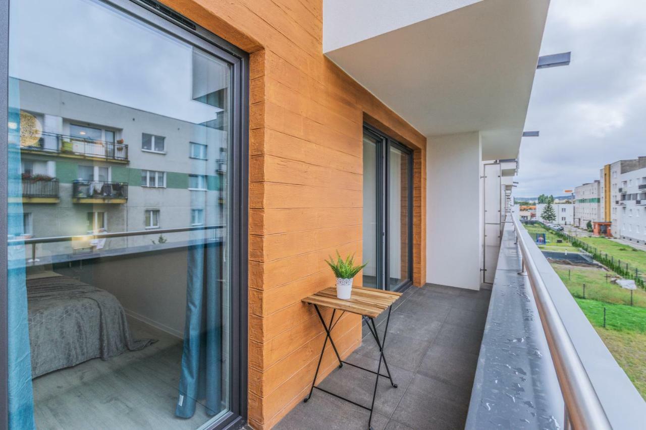 Glow Apartments, Apartmenty Nowa Leborska Gdansk Exterior photo